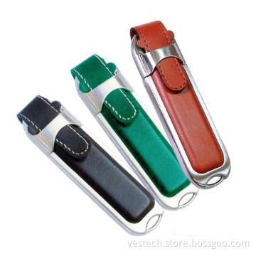 Leather USB Flash Drive VFD-4002